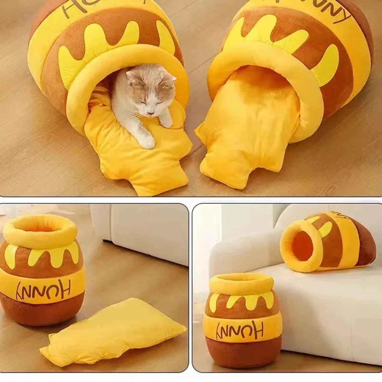 Cozy Cat Bed for Ultimate Comfort and Relaxation