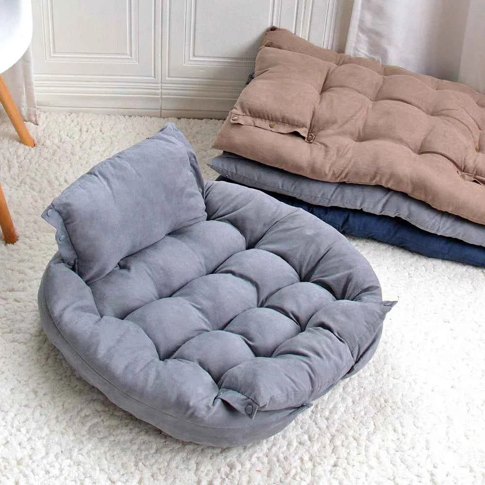 Multifunction Dog Bed Mat 3 in 1 Dogs Cat Sleeping Bed