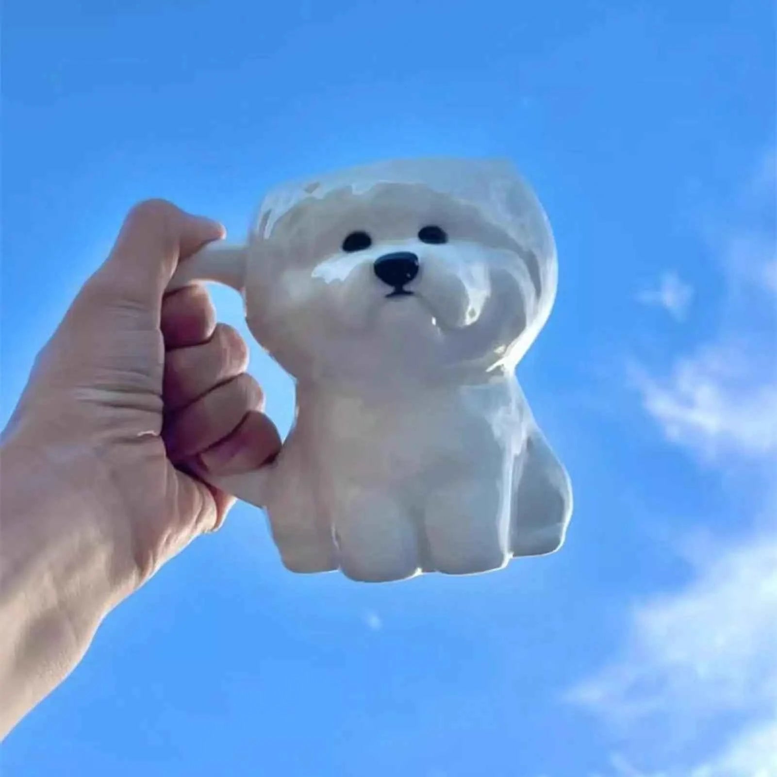 Dog Coffee Cup Funny Dog Mug