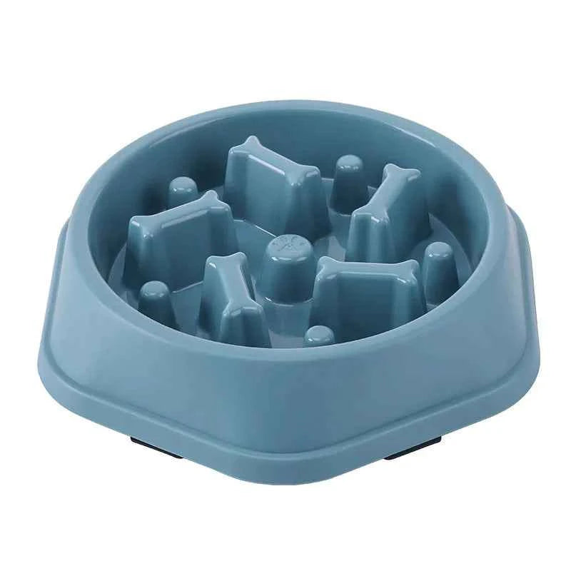 Slow Feeder Dog Bowl Anti-Choking Puppy Food Bowl