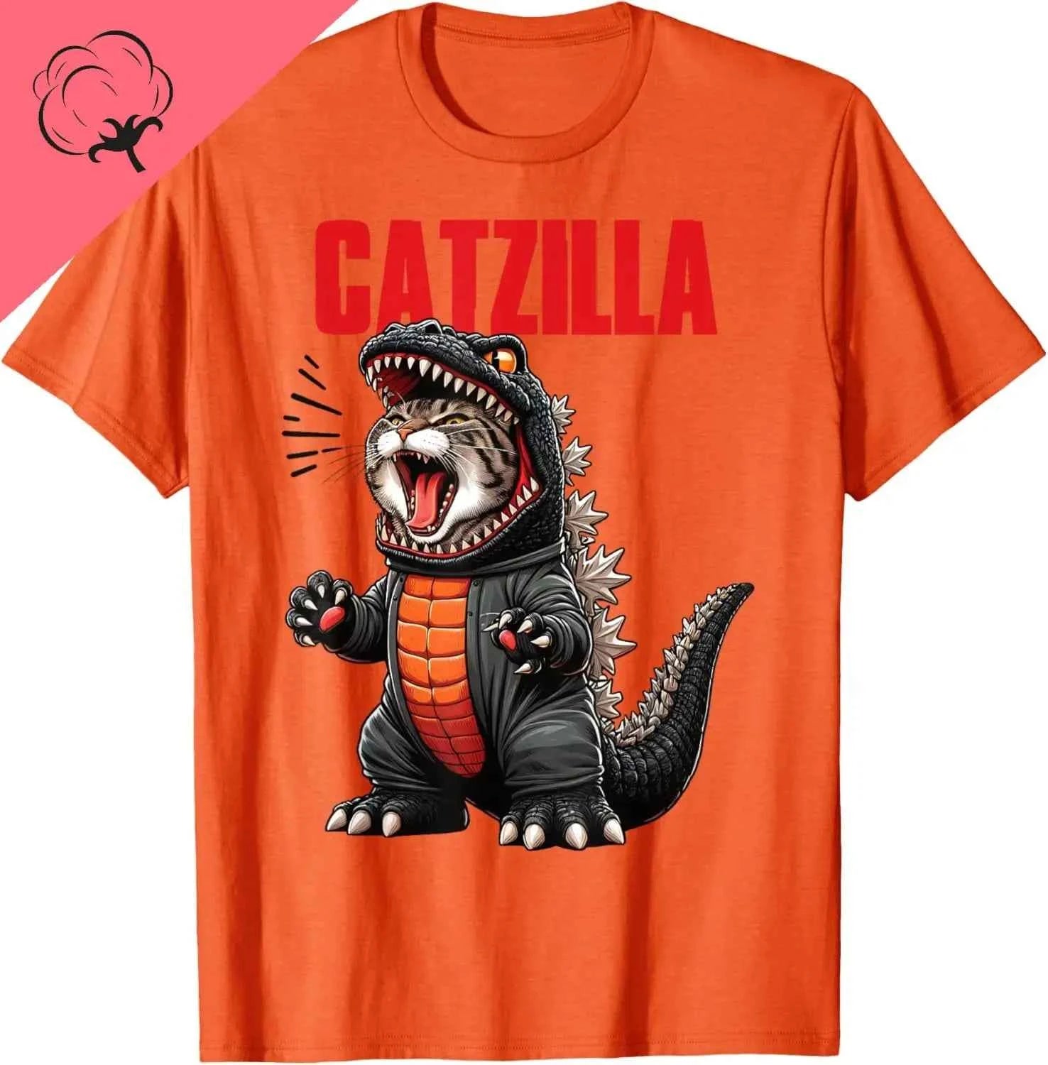 Cute Cat Kitty Catzilla For Cat Moms