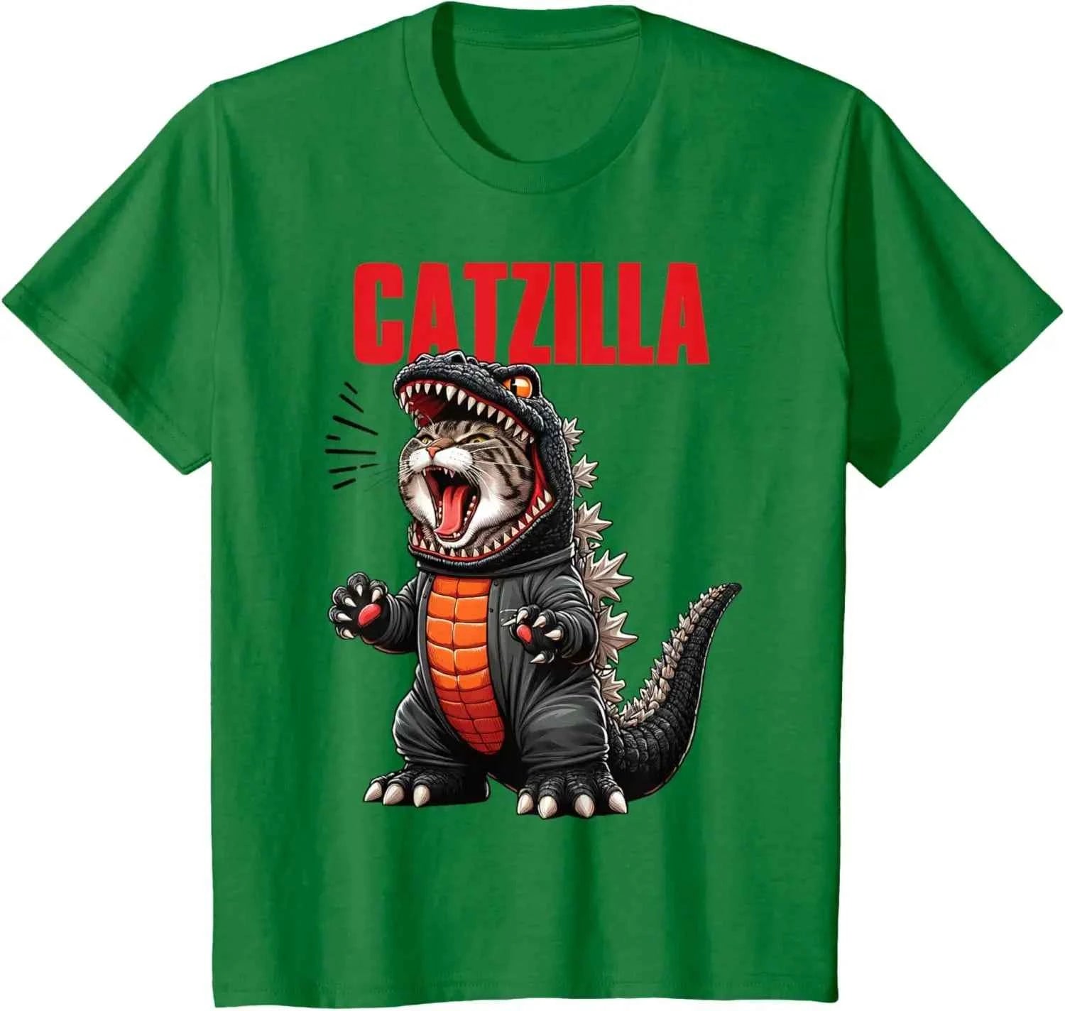 Cute Cat Kitty Catzilla For Cat Moms