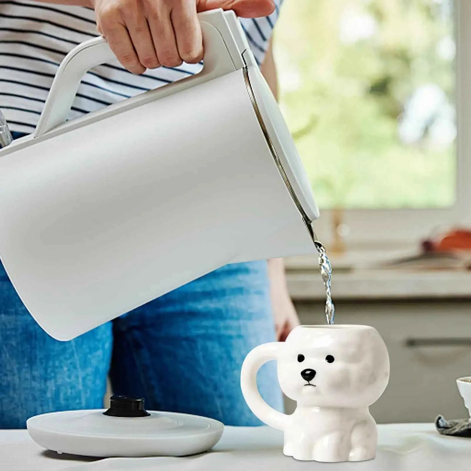 Dog Coffee Cup Funny Dog Mug