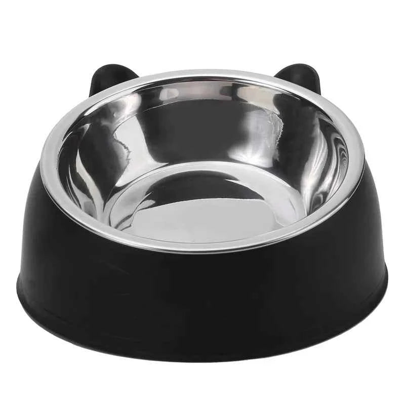 Eco-Friendly Stainless Steel Cat Bowl - Durable & Sustainable Pet Dish