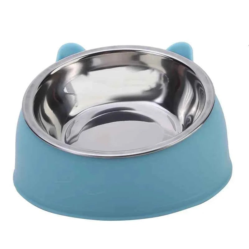 Eco-Friendly Stainless Steel Cat Bowl - Durable & Sustainable Pet Dish