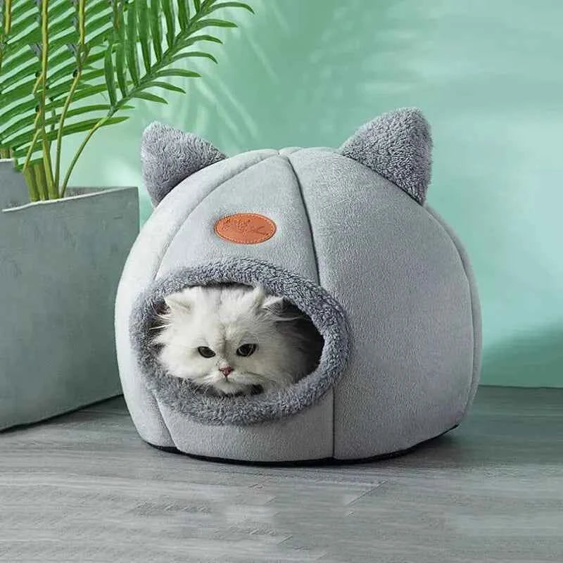 Cat House - Cute and Comfortable Warm Cat Head Shape Home