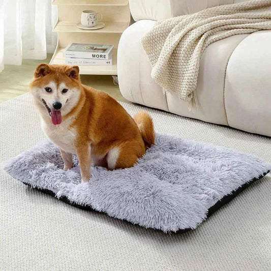 Plush Warm Dogs Sleeping Bed Mat