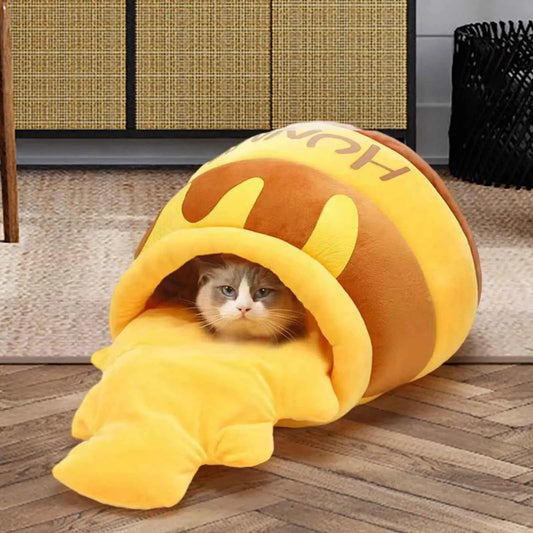 Cozy Cat Bed for Ultimate Comfort and Relaxation