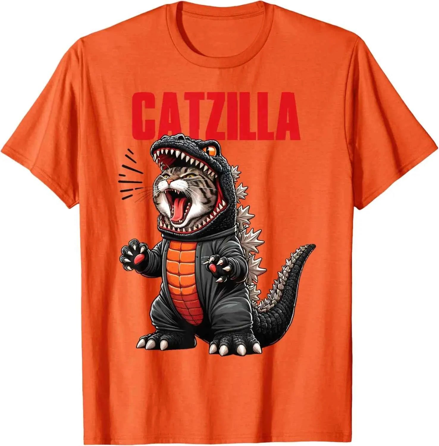 Cute Cat Kitty Catzilla For Cat Moms