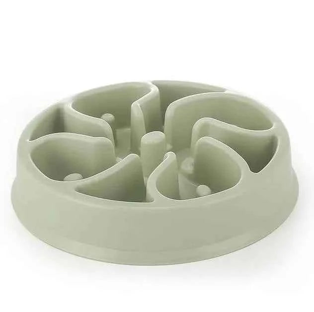 Eat Slow Dog Bowl – Promote Healthy Eating Habits by Purrrfect Picks
