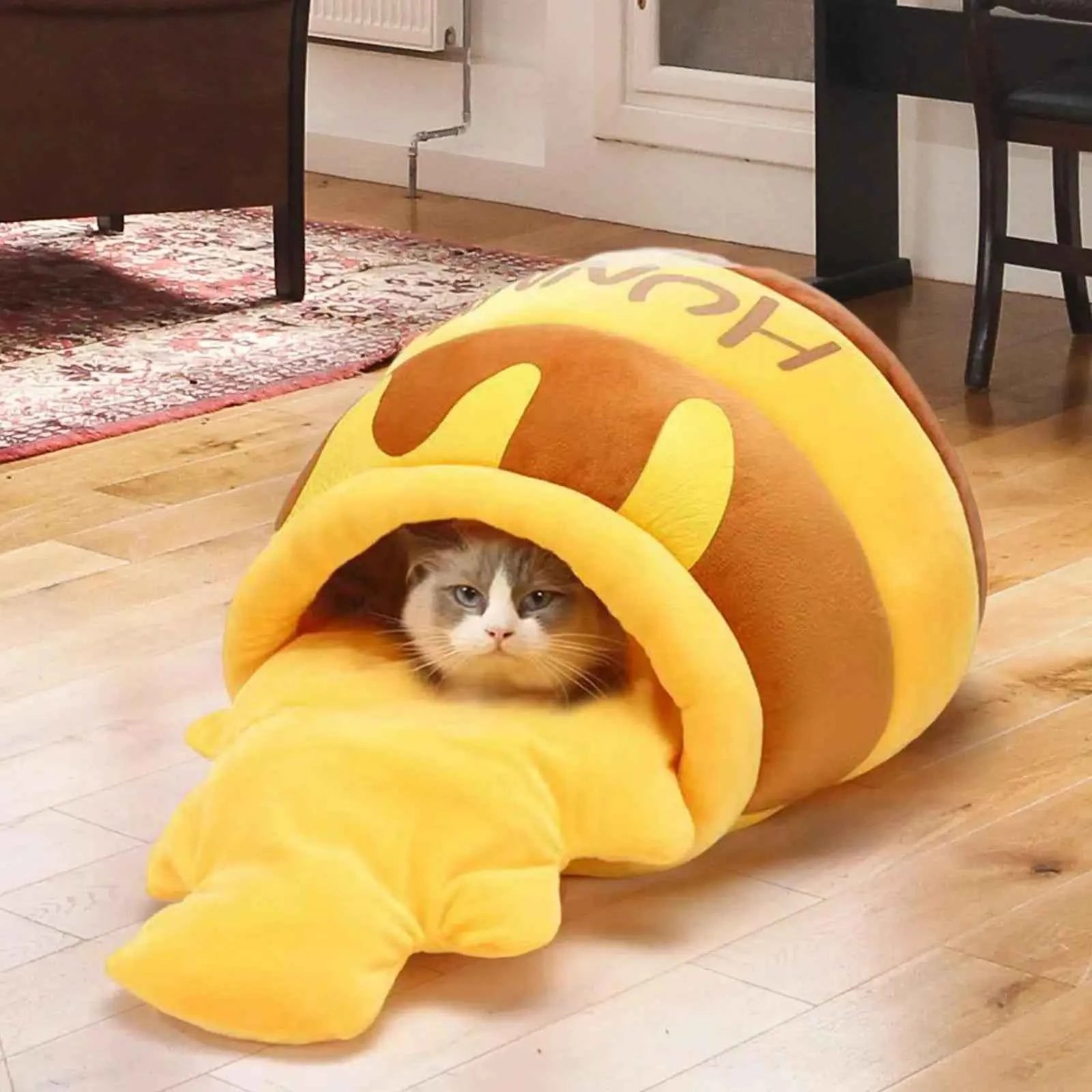 Cozy Cat Bed for Ultimate Comfort and Relaxation