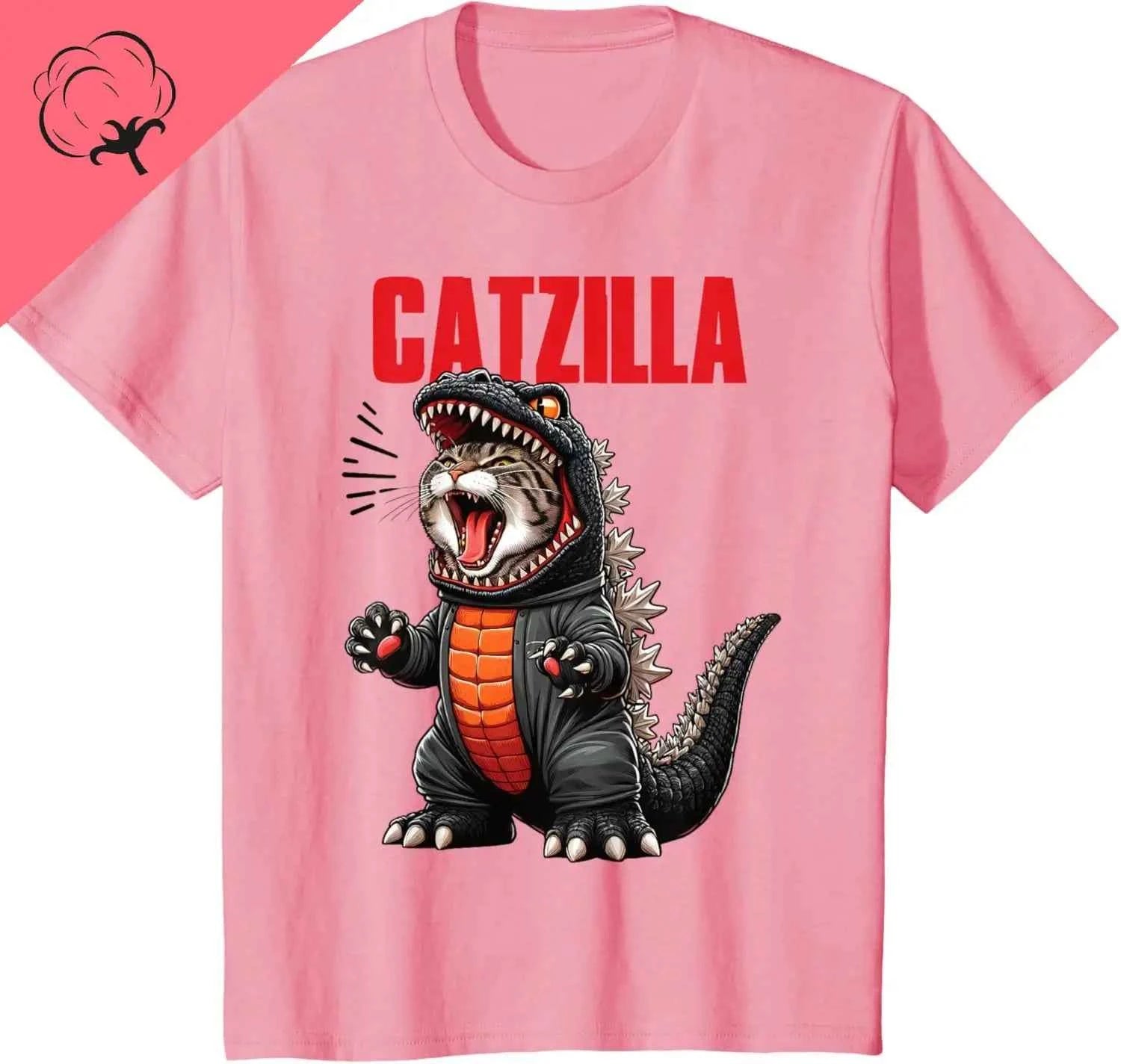 Cute Cat Kitty Catzilla For Cat Moms