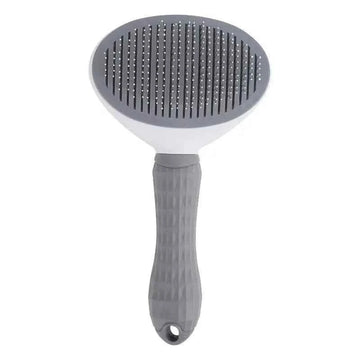 Pet Hair Brush for Effortless Grooming and De-shedding Dog Hair Comb