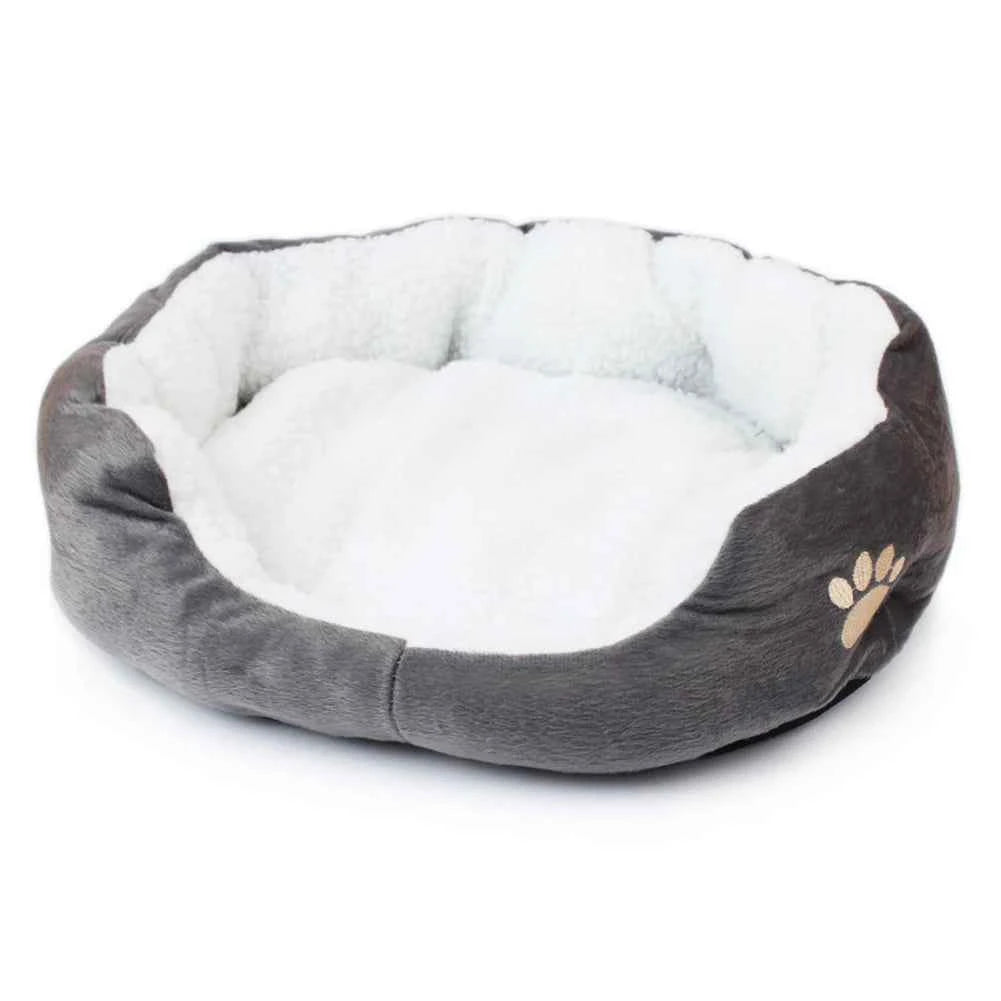 Beds With Thickened PP Cotton Dog Cave Bed