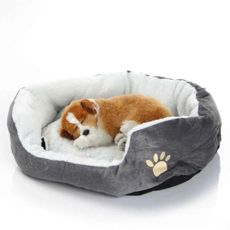 Beds With Thickened PP Cotton Dog Cave Bed