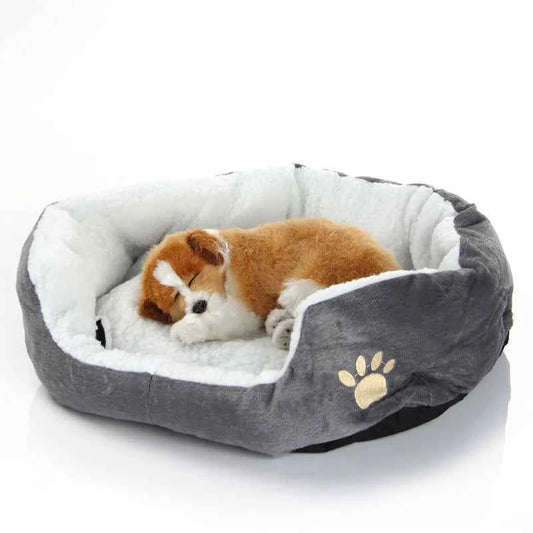 Beds With Thickened PP Cotton Dog Cave Bed