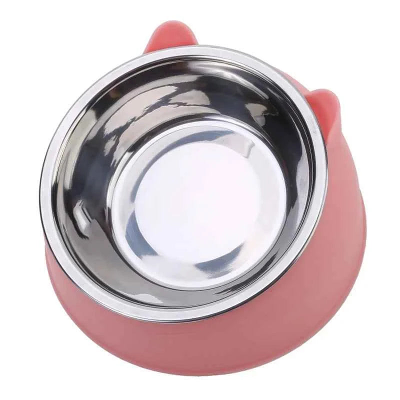 Eco-Friendly Stainless Steel Cat Bowl - Durable & Sustainable Pet Dish