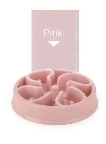 Eat Slow Dog Bowl – Promote Healthy Eating Habits by Purrrfect Picks