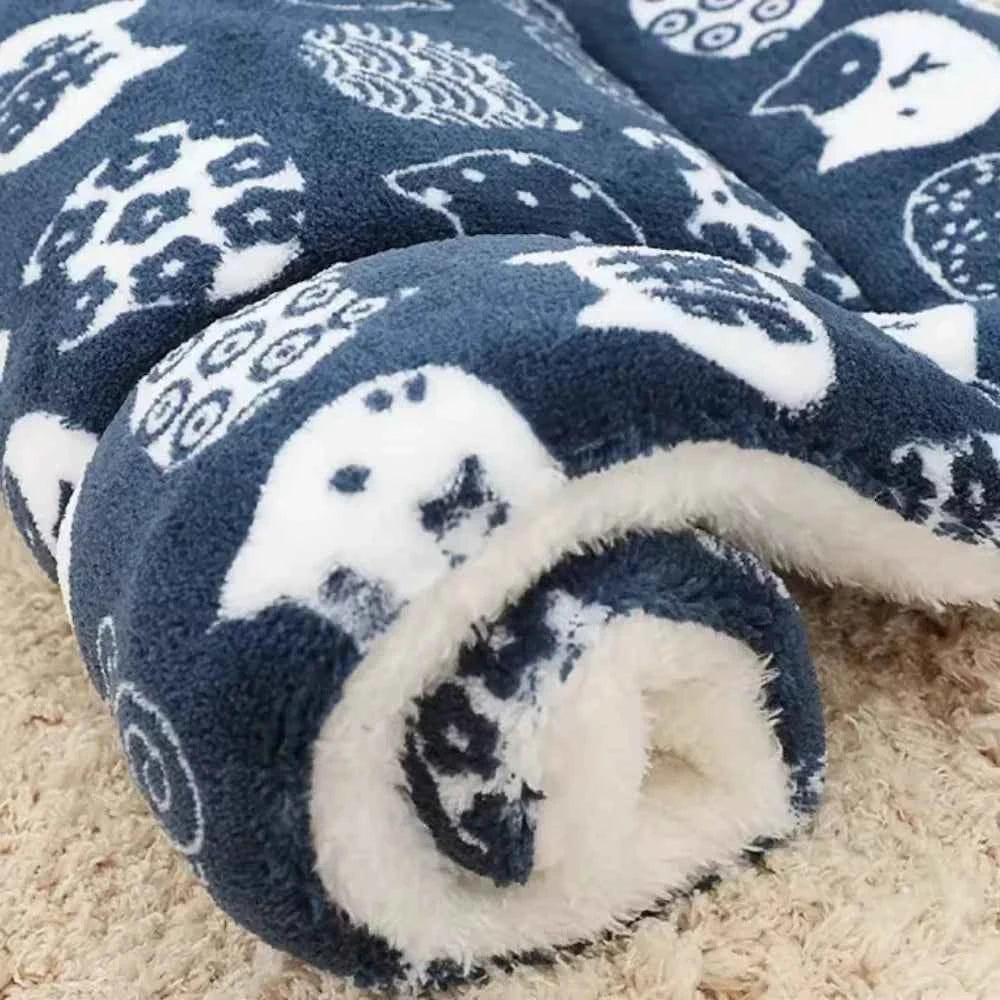 Flannel Pet Sleeping Mat