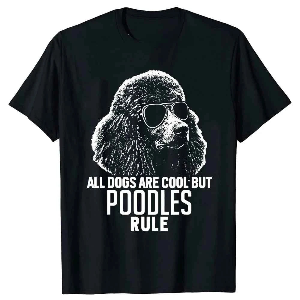 Cotton Streetwear Puppy Lover Gifts T-Shirt Men