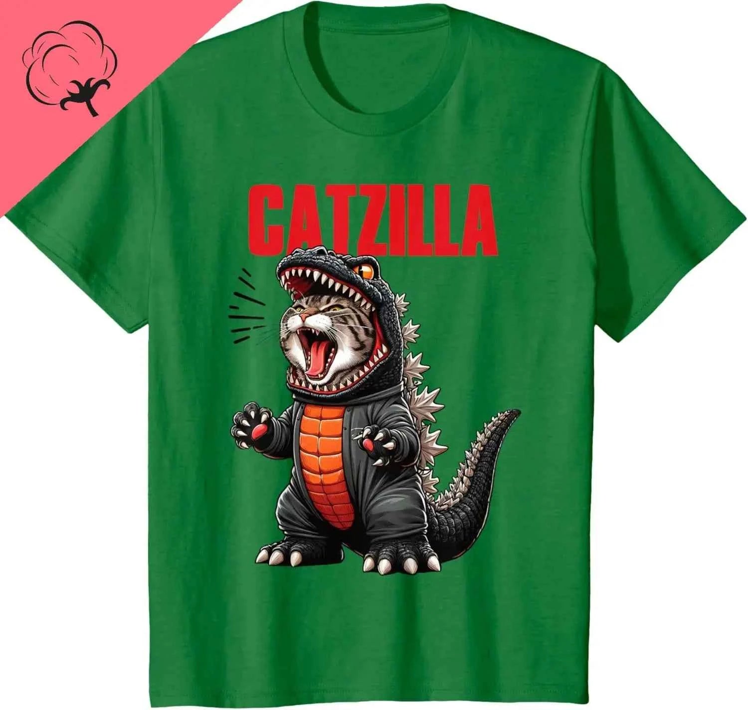 Cute Cat Kitty Catzilla For Cat Moms