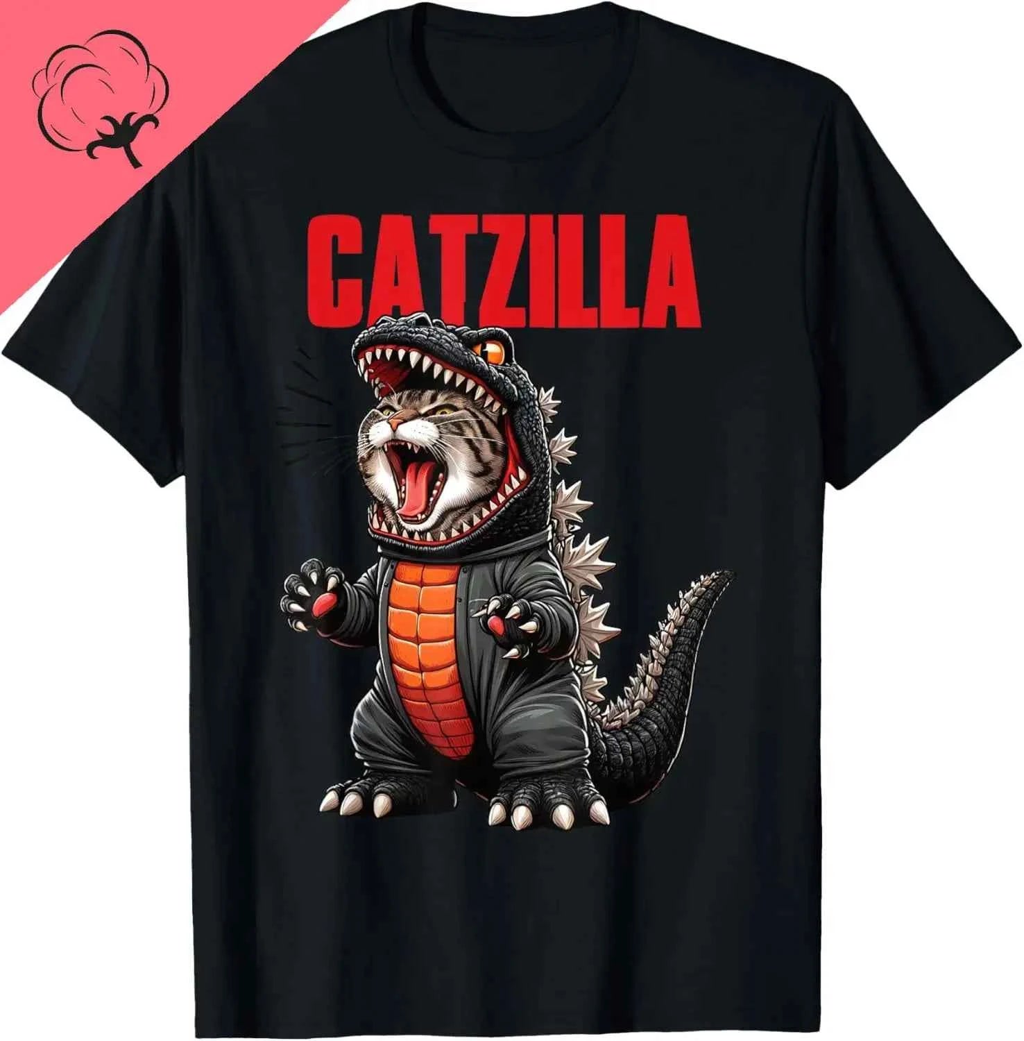 Cute Cat Kitty Catzilla For Cat Moms