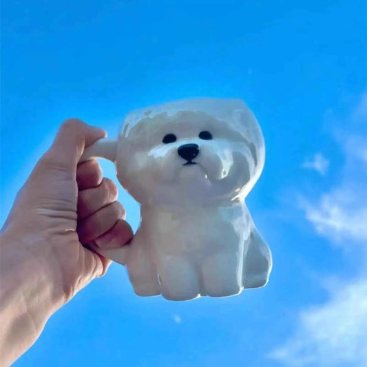 Dog Coffee Cup Funny Dog Mug