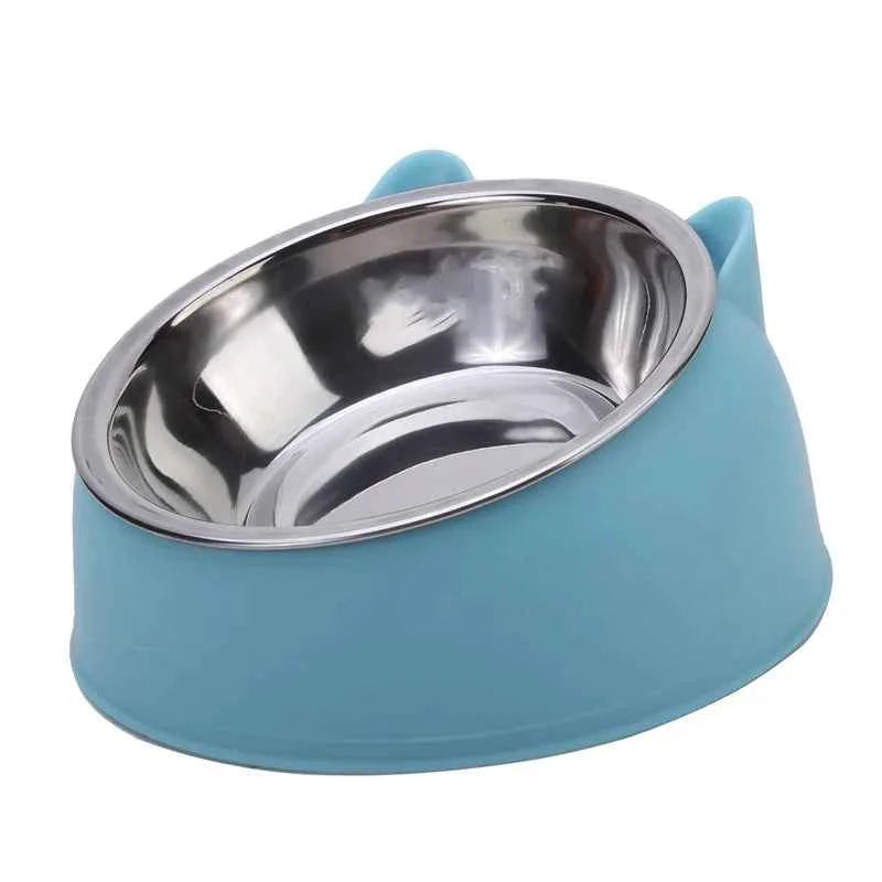 Eco-Friendly Stainless Steel Cat Bowl - Durable & Sustainable Pet Dish
