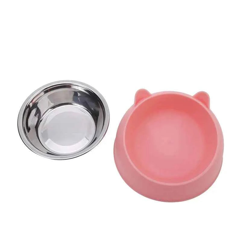 Eco-Friendly Stainless Steel Cat Bowl - Durable & Sustainable Pet Dish