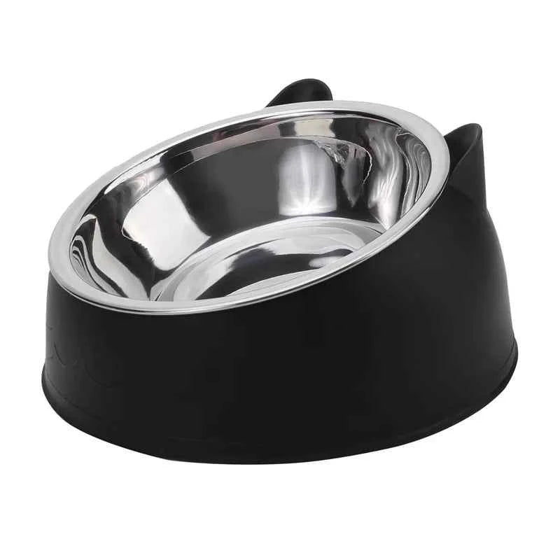 Eco-Friendly Stainless Steel Cat Bowl - Durable & Sustainable Pet Dish