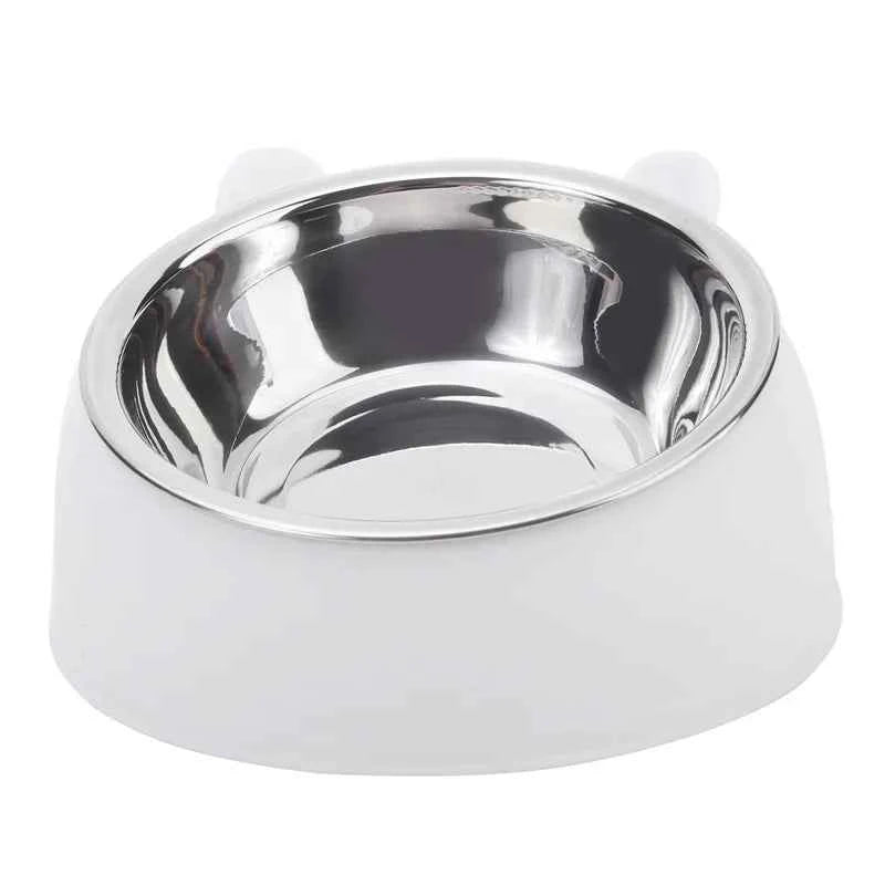Eco-Friendly Stainless Steel Cat Bowl - Durable & Sustainable Pet Dish