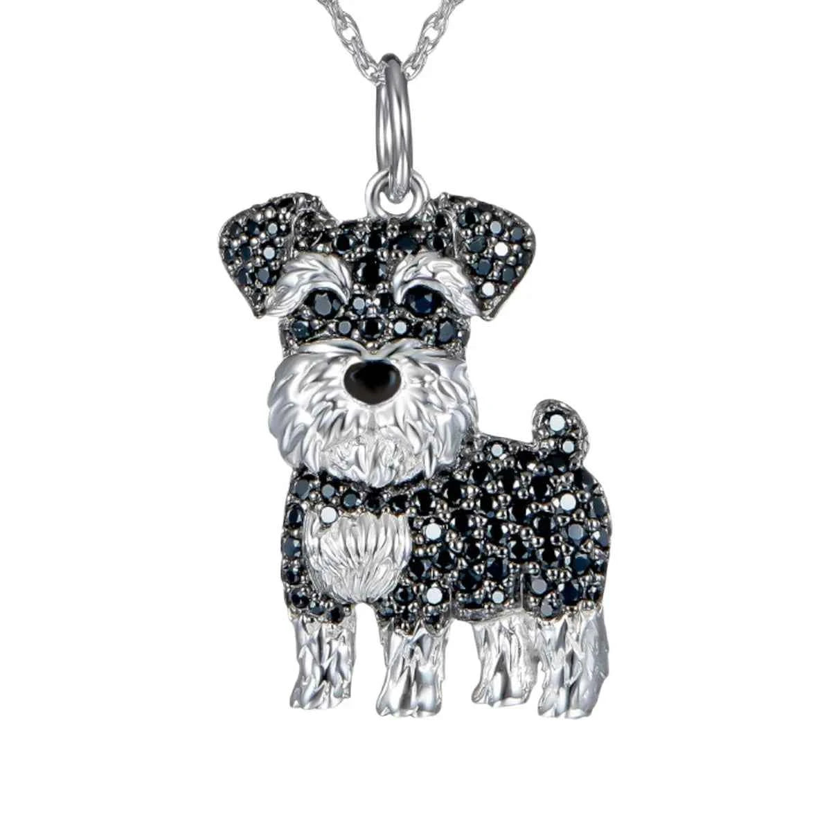 Exquisite Cute Beagle Pendant Necklace For Women