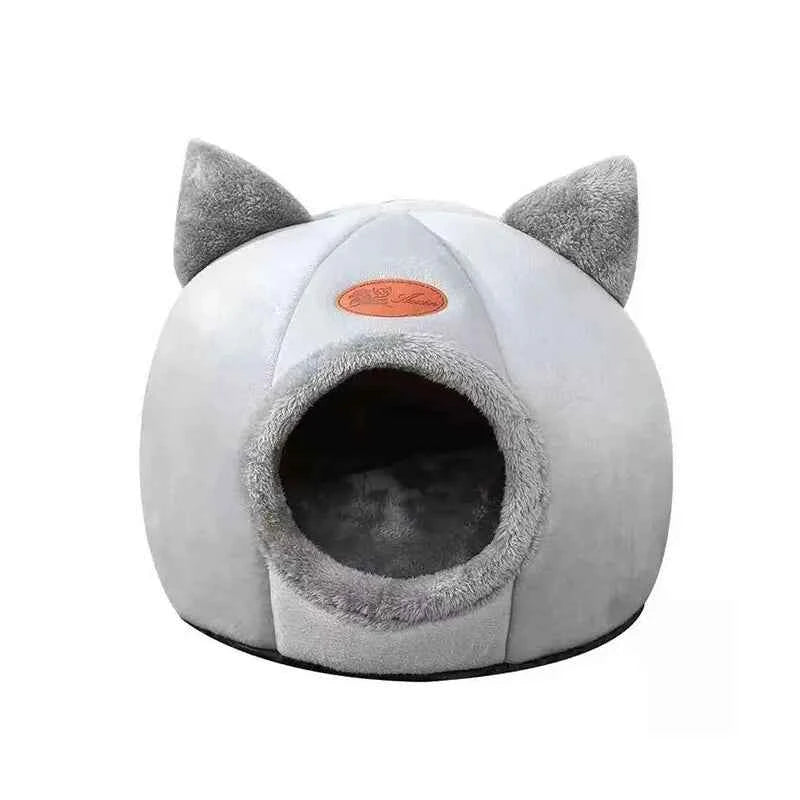 Cat House - Cute and Comfortable Warm Cat Head Shape Home