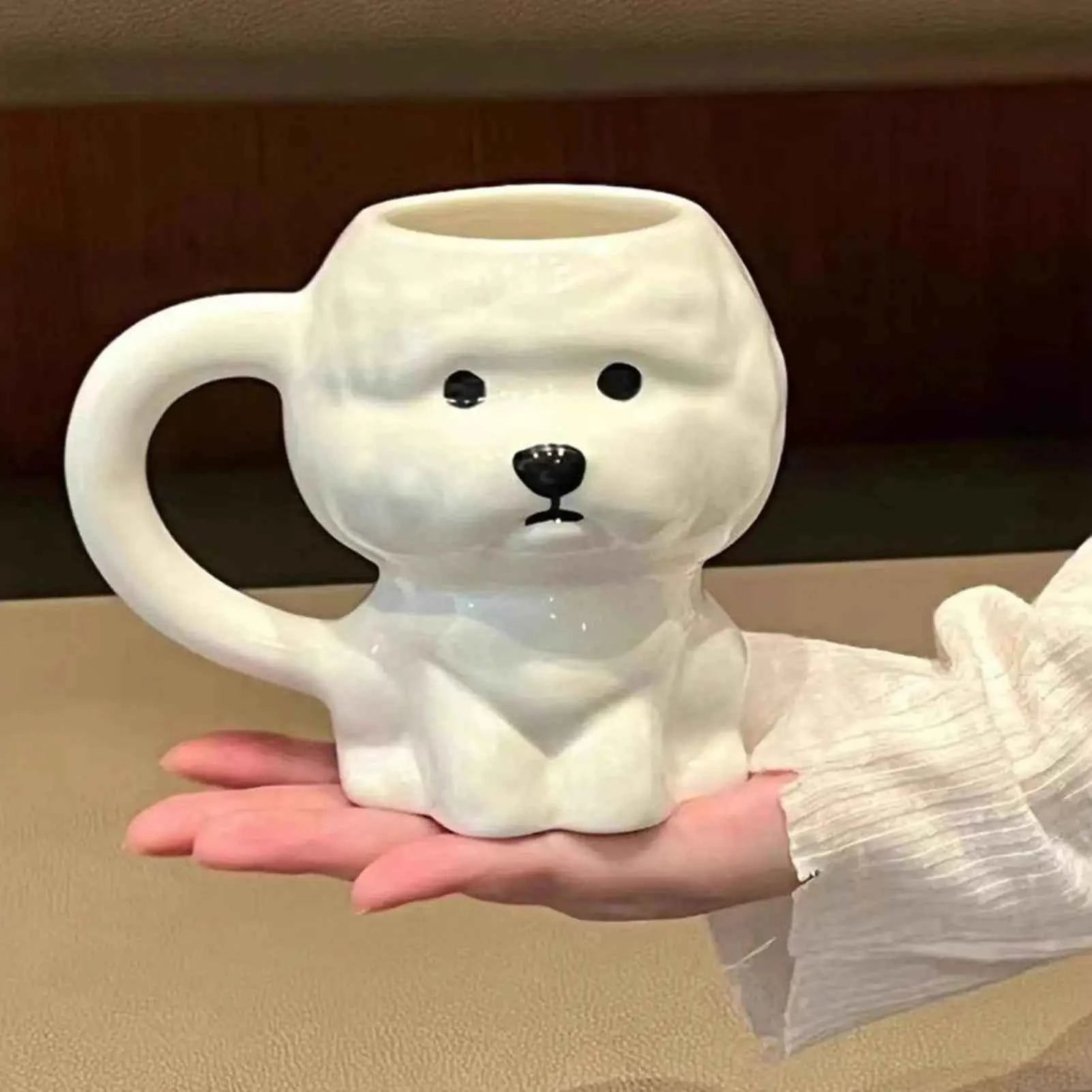 Dog Coffee Cup Funny Dog Mug