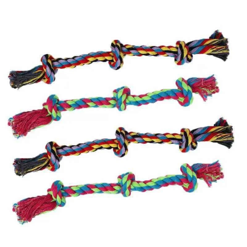 Dog Toy Rope Ball - Durable Knot Rope for Chewing and Fetching