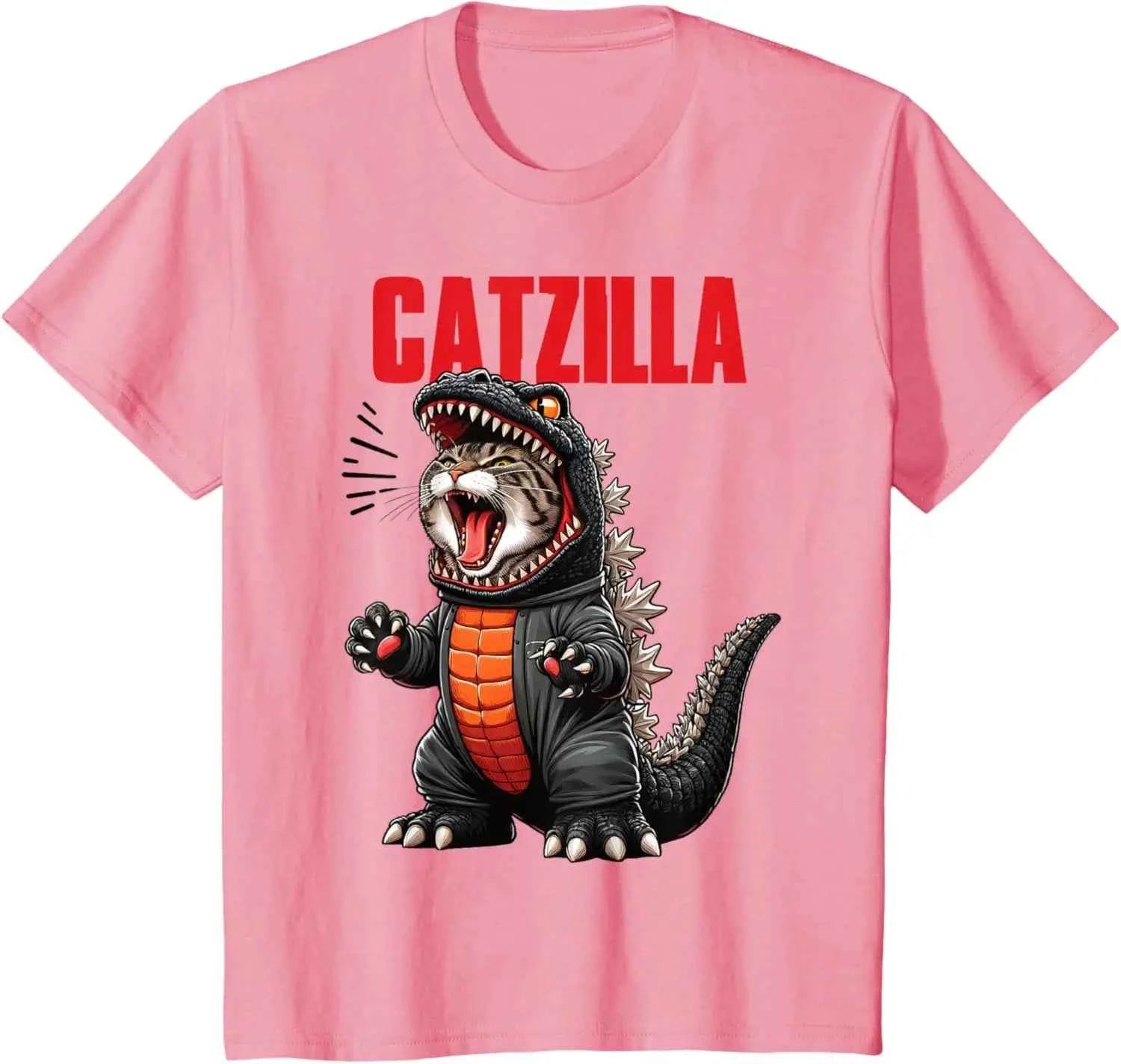 Cute Cat Kitty Catzilla For Cat Moms