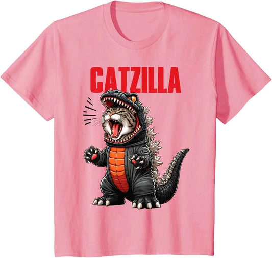 Cute Cat Kitty Catzilla For Cat Moms