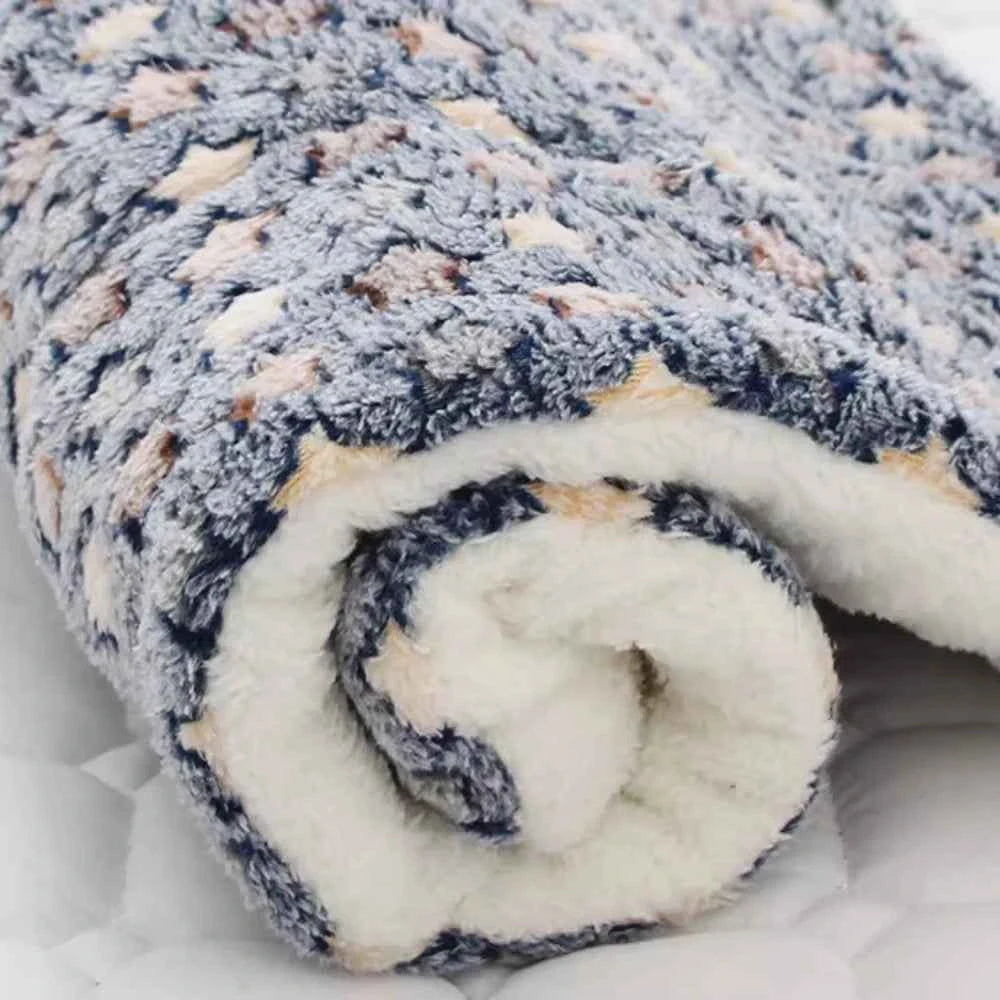 Flannel Pet Sleeping Mat