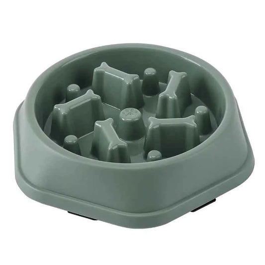 Slow Feeder Dog Bowl Anti-Choking Puppy Food Bowl