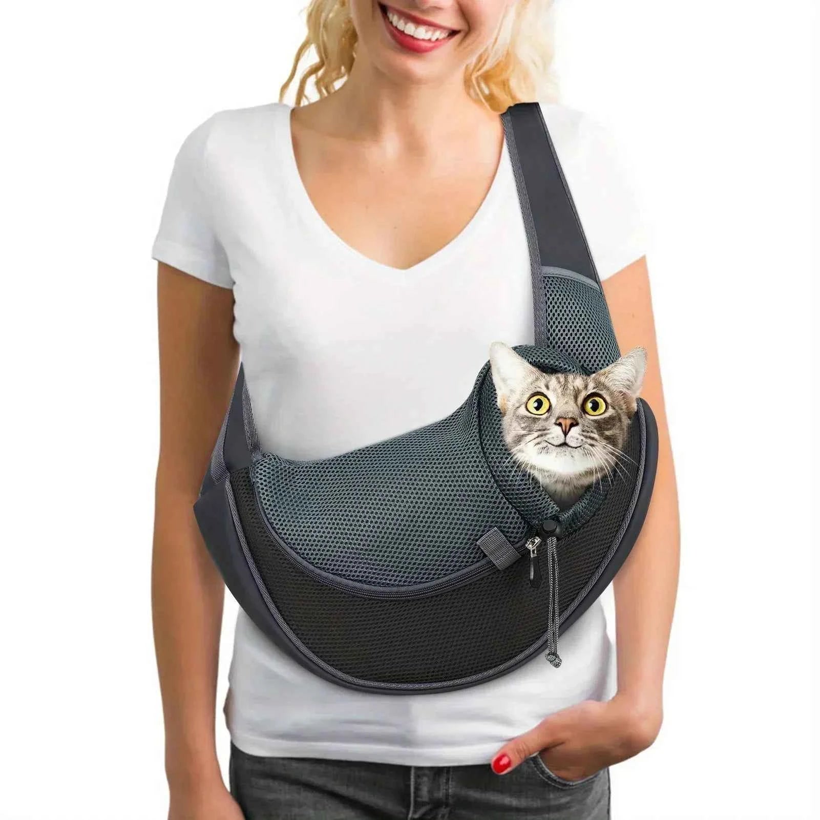 Breathable Pet Backpack