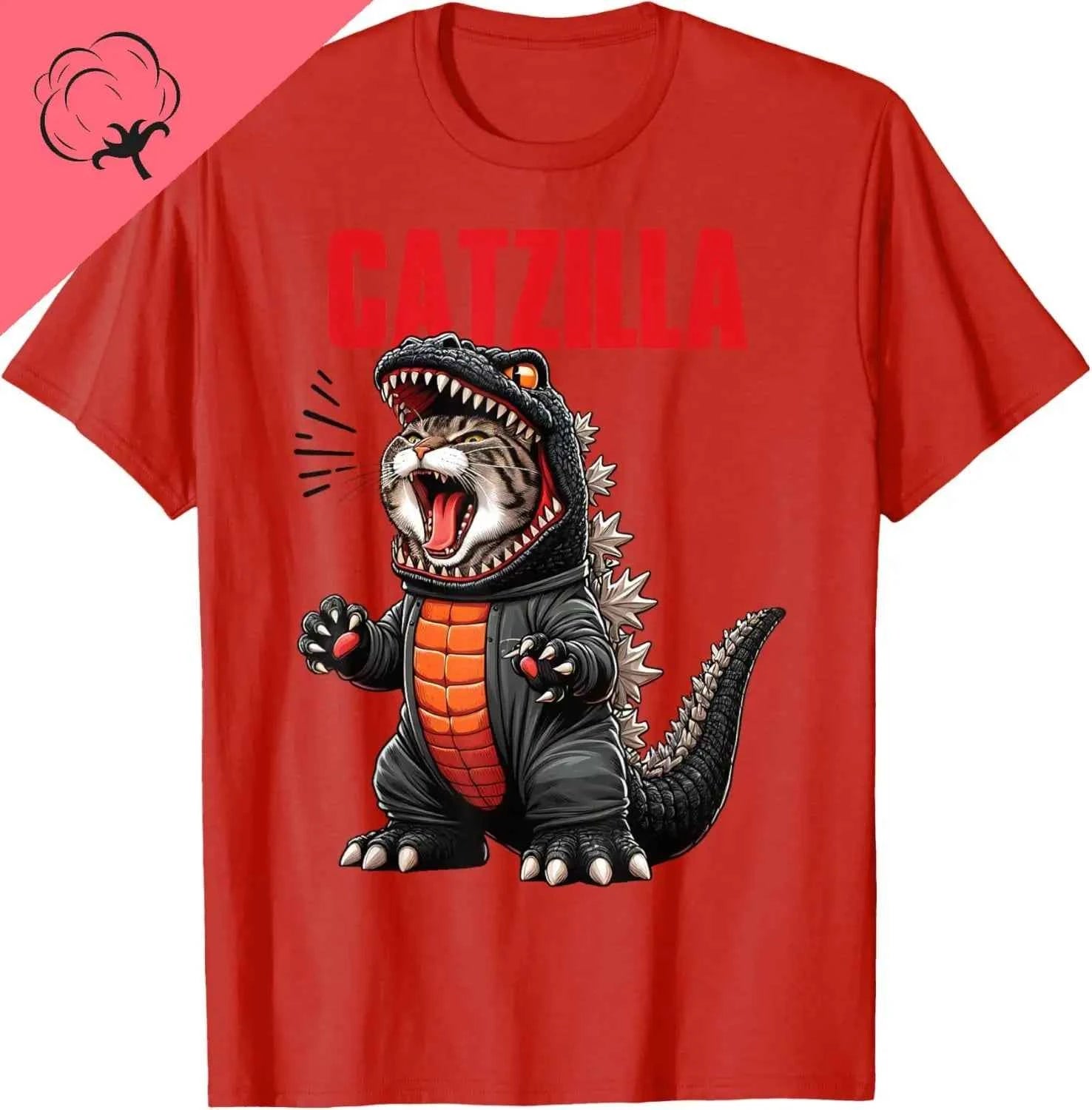 Cute Cat Kitty Catzilla For Cat Moms